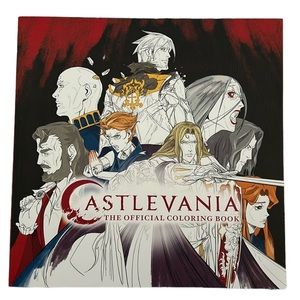CASTLEVANIA | THE OFFICIAL COLORING BOOK